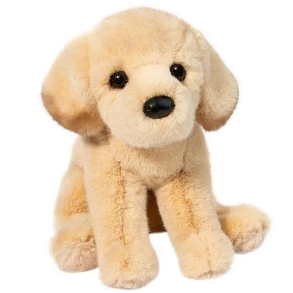 Ace the 9 Inch Stuffed Yellow Lab Dog by Douglas