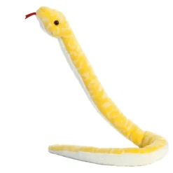 Albino Burmese Python 50 Inch Snake Stuffed Animal by Aurora