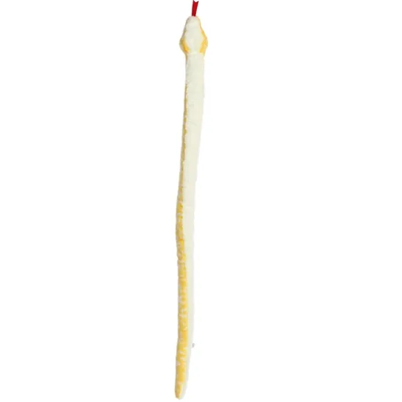 Albino Burmese Python 50 Inch Snake Stuffed Animal by Aurora