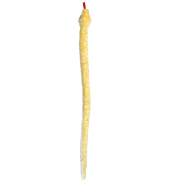 Albino Burmese Python 50 Inch Snake Stuffed Animal by Aurora