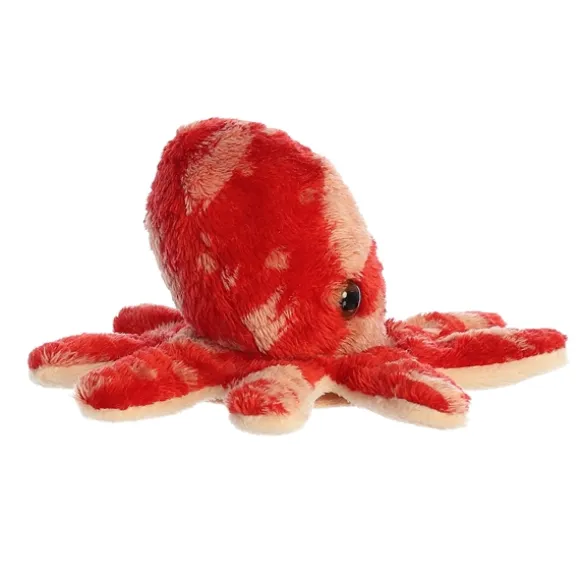 Alex the Stuffed Octopus Magnetic Shoulderkins Plush by Aurora