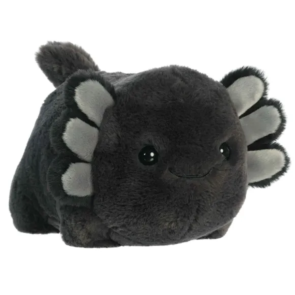 Ally the Black Axolotl Stuffed Animal Spudsters by Aurora