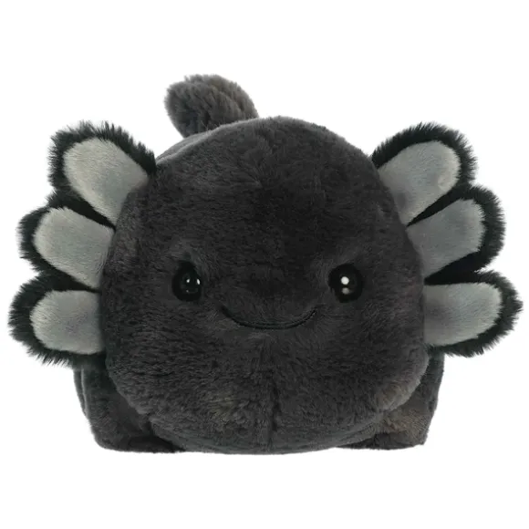 Ally the Black Axolotl Stuffed Animal Spudsters by Aurora