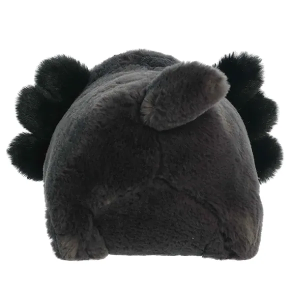 Ally the Black Axolotl Stuffed Animal Spudsters by Aurora