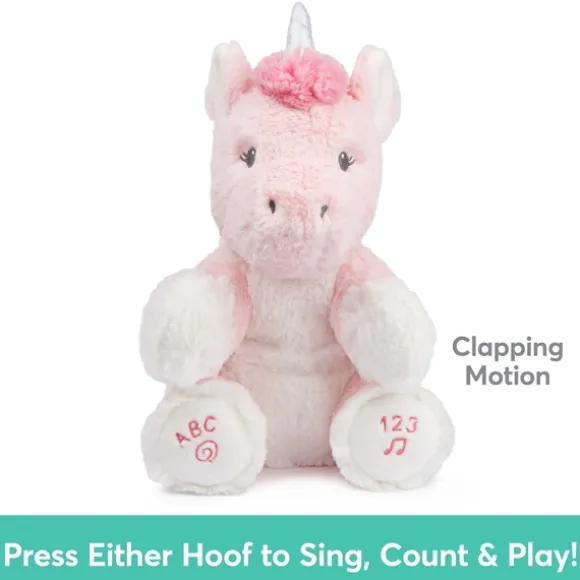 Alora the Animated Plush Unicorn by Gund