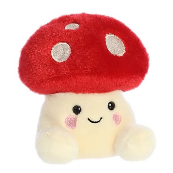 Amanita the Plush Mushroom Palm Pals by Aurora