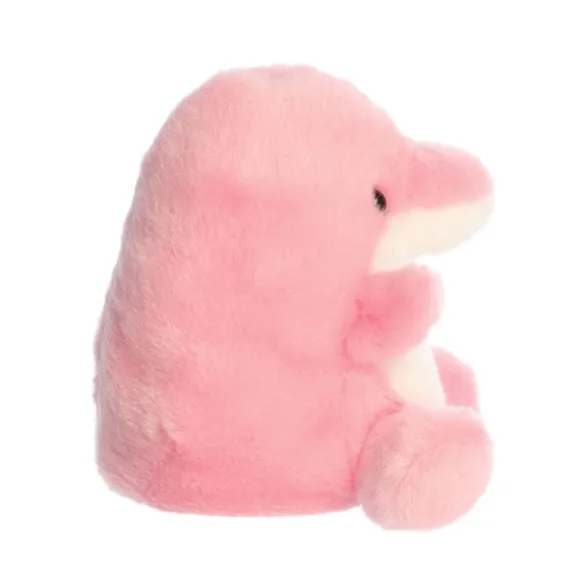 Amazonia the Plush Pink Dolphin Palm Pals by Aurora
