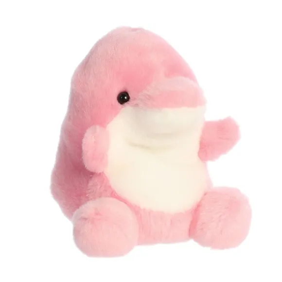 Amazonia the Plush Pink Dolphin Palm Pals by Aurora