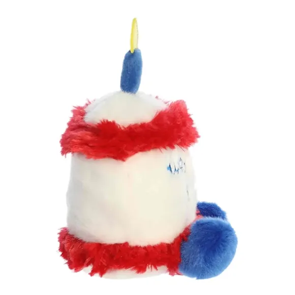 America the Plush B'Day Cake Palm Pals by Aurora