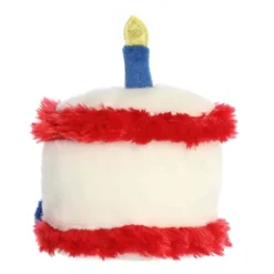 America the Plush B'Day Cake Palm Pals by Aurora