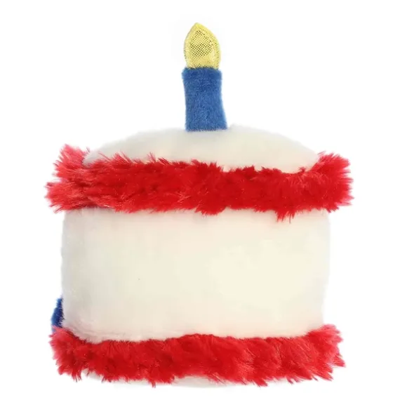 America the Plush B'Day Cake Palm Pals by Aurora