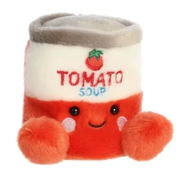 Andy the Plush Tomato Soup Can Palm Pals by Aurora