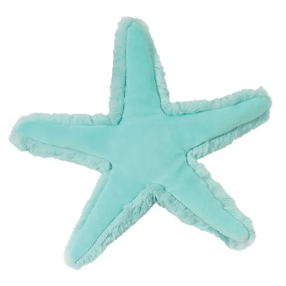 Angie the 10 Inch Plush Aqua Starfish by Douglas