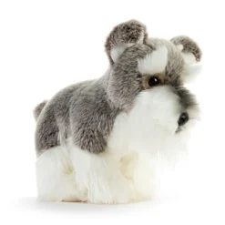 Animalcraft 9 Inch Stuffed Schnauzer Dog by Demdaco