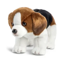 Animalcraft Lifelike 16 Inch Beagle Stuffed Animal by Demdaco