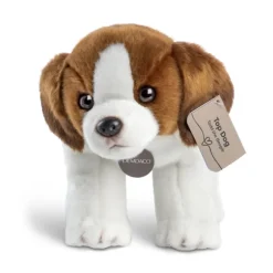 Animalcraft Lifelike 16 Inch Beagle Stuffed Animal by Demdaco