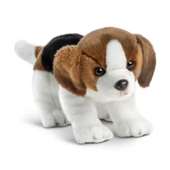 Animalcraft Lifelike 16 Inch Beagle Stuffed Animal by Demdaco