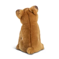 Animalcraft Lifelike 9.5 Inch Stuffed Bulldog by Demdaco