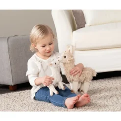 Animalcraft Plush Llama Stuffed Animal by Demdaco