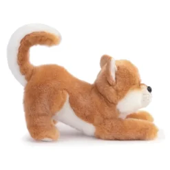 Animalcraft Plush Shiba Inu Stuffed Animal by Demdaco