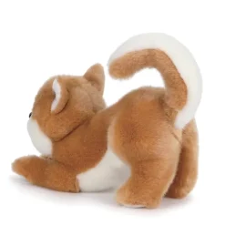 Animalcraft Plush Shiba Inu Stuffed Animal by Demdaco