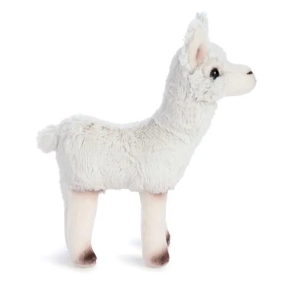 Animalcraft Small Plush Llama Stuffed Animal by Demdaco