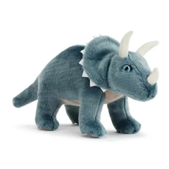 Animalcraft Spike the Plush Standing Triceratops by Demdaco