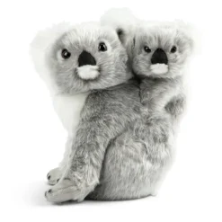 Animalcraft Stuffed Koala Bear Mom and Baby by Demdaco