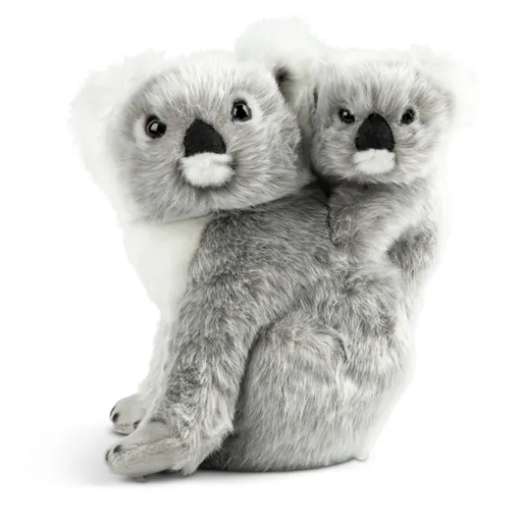Animalcraft Stuffed Koala Bear Mom and Baby by Demdaco