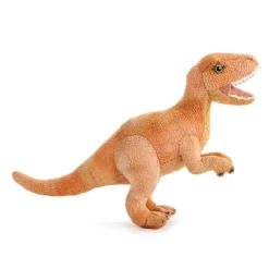 Animalcraft Velociraptor Dinosaur Stuffed Animal by Demdaco