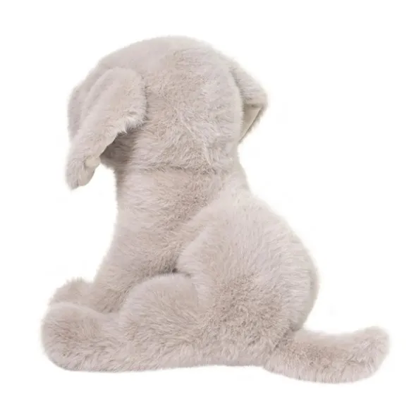 Argento the Floppy Stuffed Silver Lab Dog by Douglas