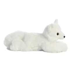 Arlo the Stuffed Arctic Fox Flopsie by Aurora