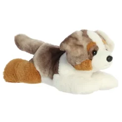 Arlo the Stuffed Australian Shepherd 12 Inch Flopsie by Aurora
