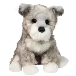 Arnold the 16 Inch Plush Schnauzer Dog by Douglas