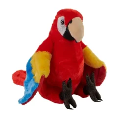 Artist Collection Eco-Friendly Stuffed Scarlet Macaw by Wild Republic