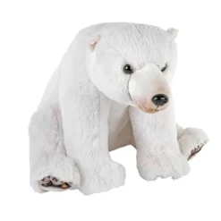 Artist Collection Realistic Stuffed Polar Bear by Wild Republic