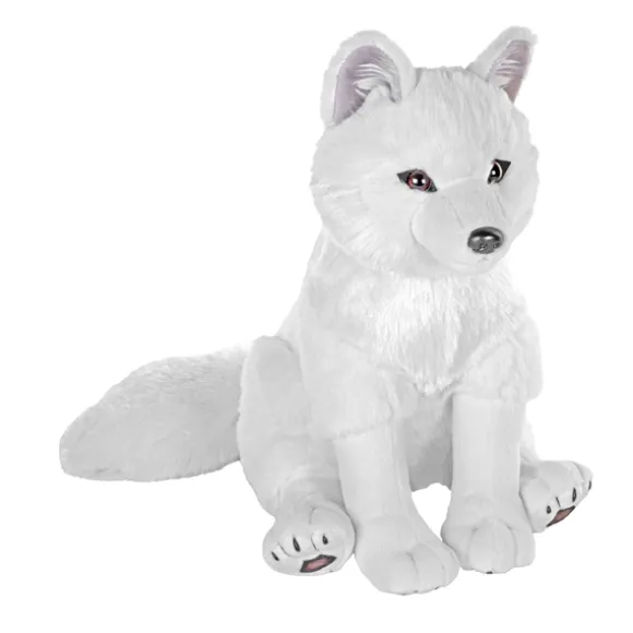 Artist Collection Realistic Stuffed Arctic Fox by Wild Republic
