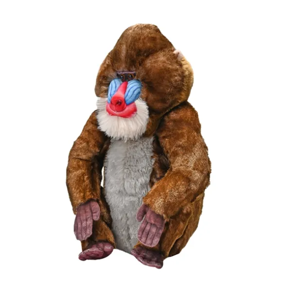 Artist Collection Realistic Plush Mandrill by Wild Republic