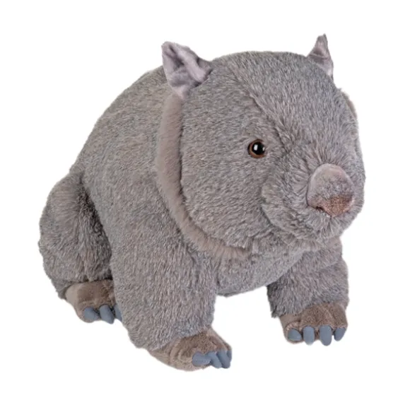 Artist Collection Realistic Stuffed Wombat by Wild Republic