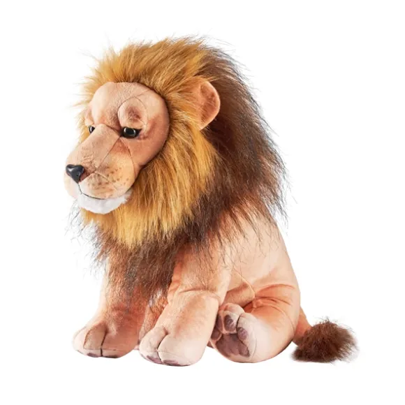 Artist Collection Realistic Plush Lion by Wild Republic