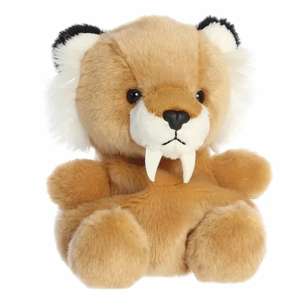 Ash the Plush Saber Tooth Tiger Palm Pals by Aurora