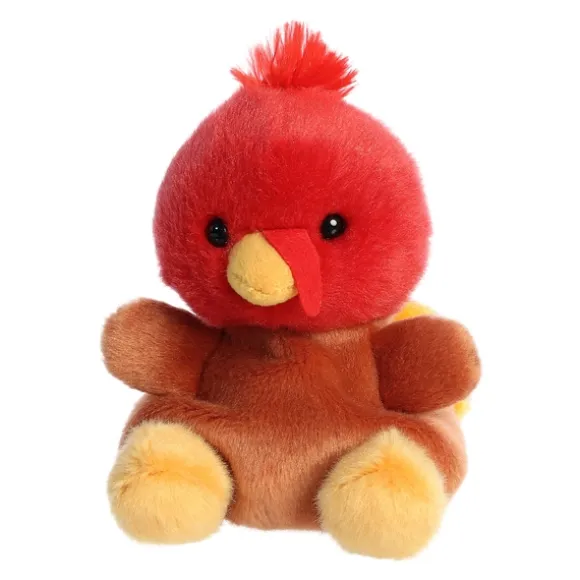 Aspen the Stuffed Turkey Palm Pals Plush by Aurora