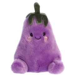 Aubrey the Plush Eggplant Palm Pals by Aurora