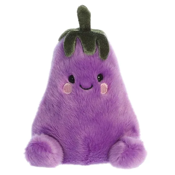 Aubrey the Plush Eggplant Palm Pals by Aurora