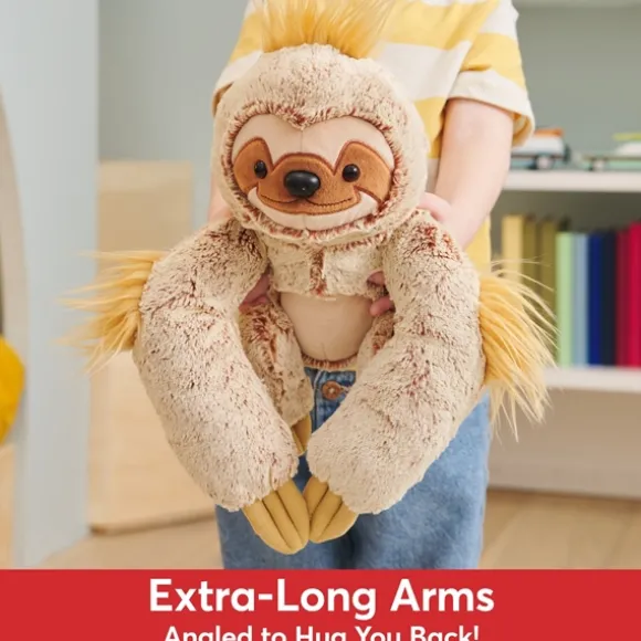 Augie the Sloth Stuffed Animal by Gund