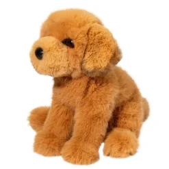 August the 9 Inch Stuffed Golden Retriever by Douglas