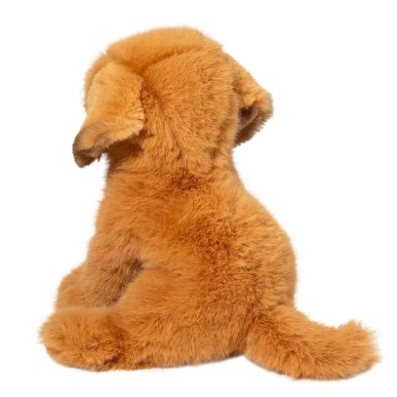 August the 9 Inch Stuffed Golden Retriever by Douglas