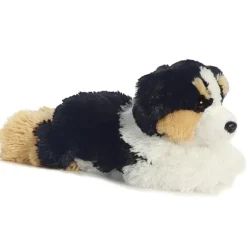 Auzzie the Stuffed Tricolor Australian Shepherd Flopsie by Aurora