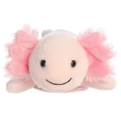 Axel the Stuffed Axolotl Magnetic Shoulderkins Plush by Aurora