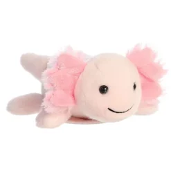 Axel the Stuffed Axolotl Magnetic Shoulderkins Plush by Aurora